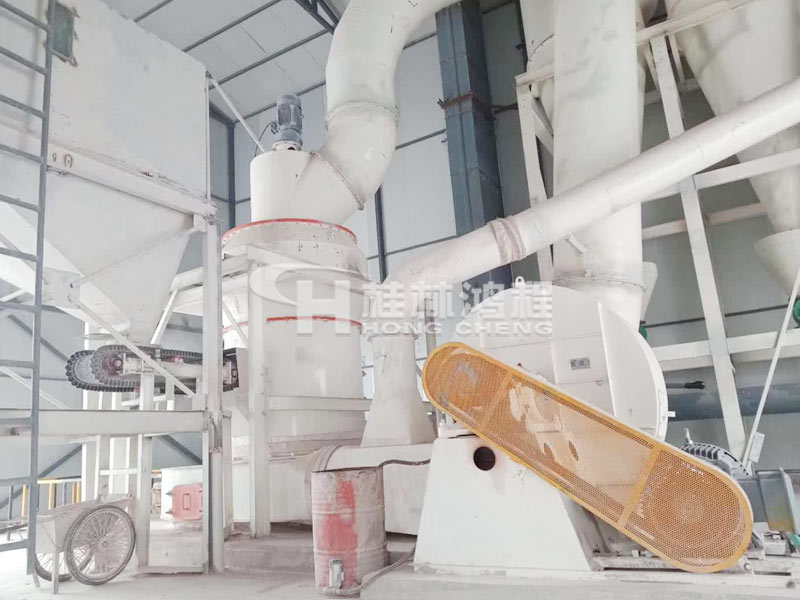 新疆250目石灰石粉雷蒙磨粉機項目