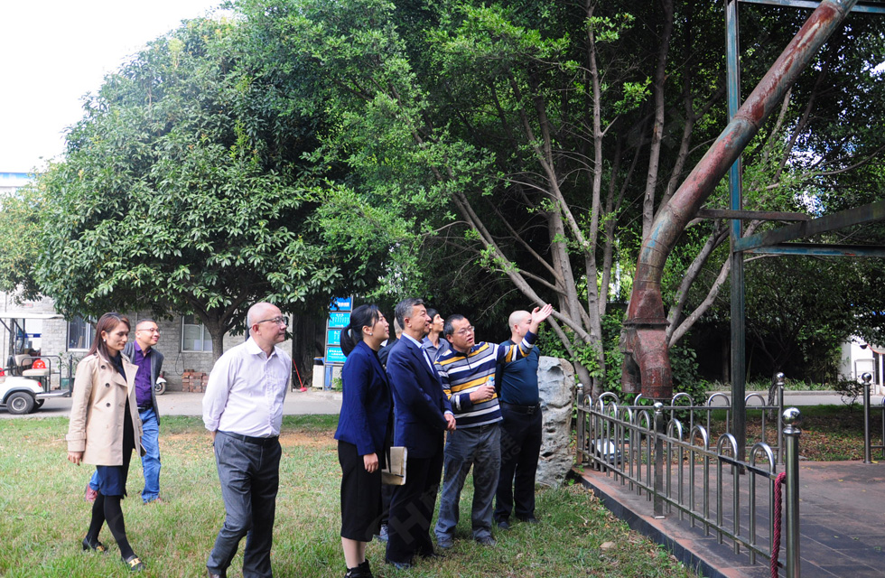 廣西塑料行業協會一行蒞臨桂林鴻程參觀指導! 廣西塑料行業協會一行蒞臨桂林鴻程參觀指導!