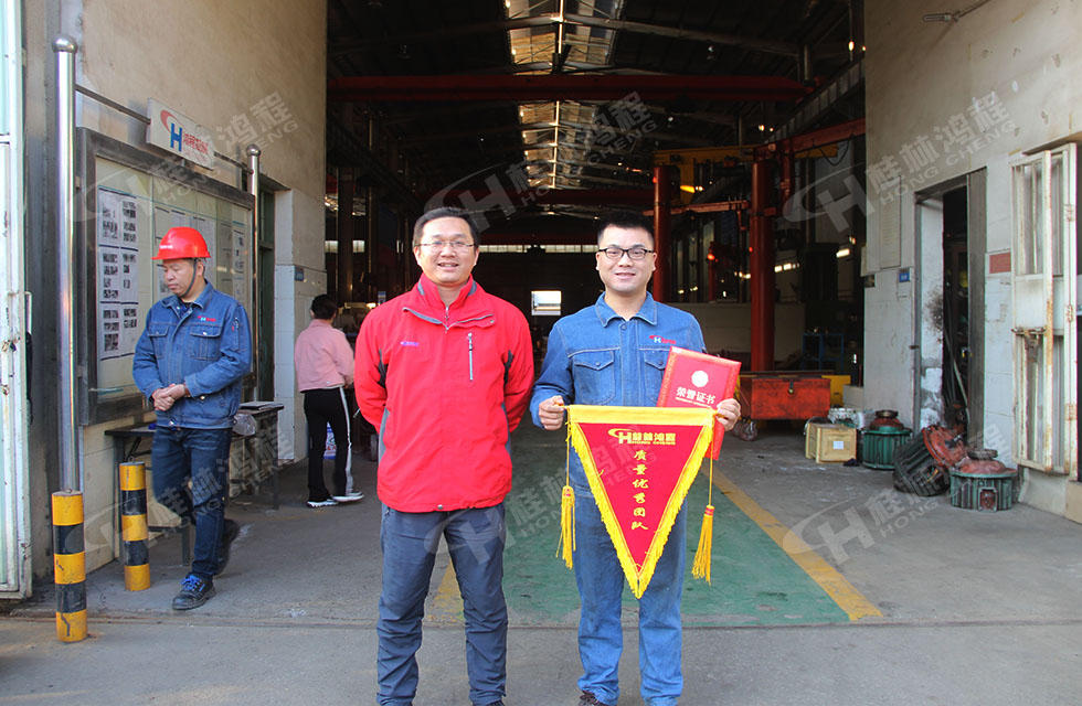 生產(chǎn)車間質(zhì)量評(píng)比，看看獲獎(jiǎng)的都有誰