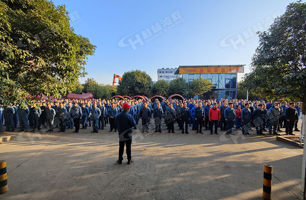 桂林鴻程生產(chǎn)車間質(zhì)量評(píng)比，看看獲獎(jiǎng)的都有誰