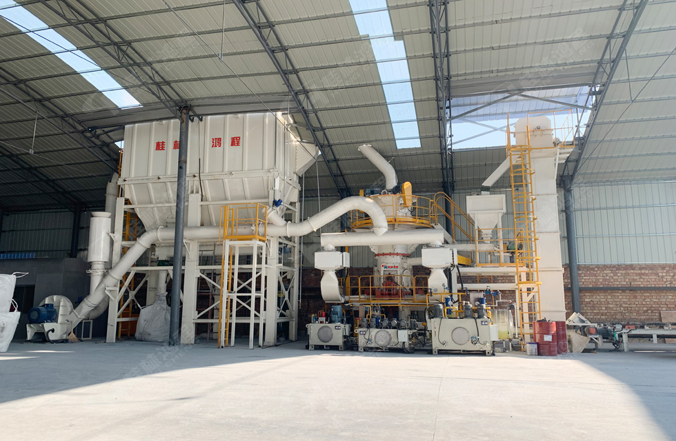 【客戶案例】桂林鴻程HLMX超細(xì)立式磨助力加工微硅粉提質(zhì)增效! 【客戶案例】桂林鴻程HLMX超細(xì)立式磨助力加工微硅粉提質(zhì)增效!