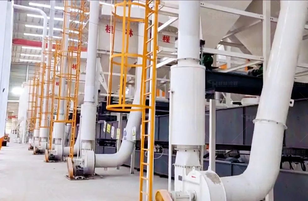 碳酸鈣制粉生產線 碳酸鈣制粉生產線