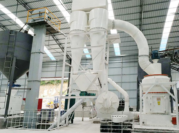 重晶石礦石磨粉機經典案例-HC1300 重晶石礦石磨粉機經典案例-HC1300